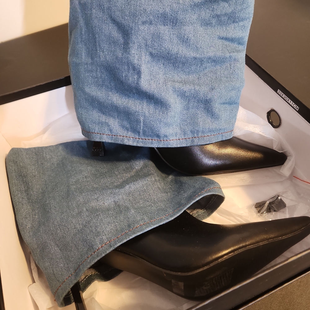 Stylish Black Ankle Boots for Women